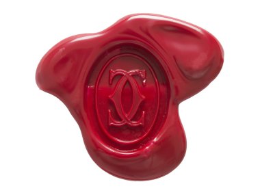Cartier mum mühür