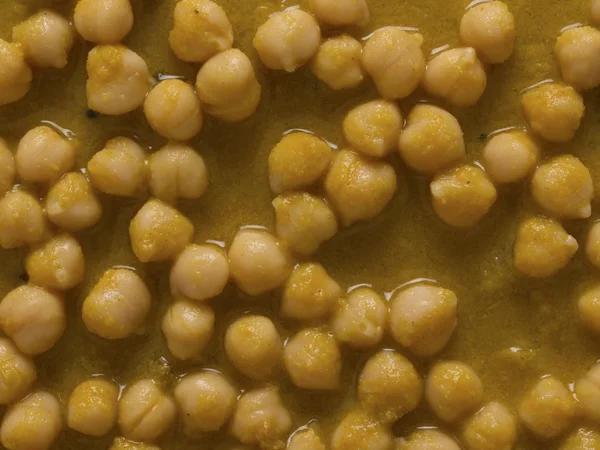 Garbanzos al curry — Foto de Stock