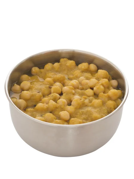Kikärta curry — Stockfoto