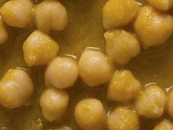Chickpea curry — Stock Photo, Image