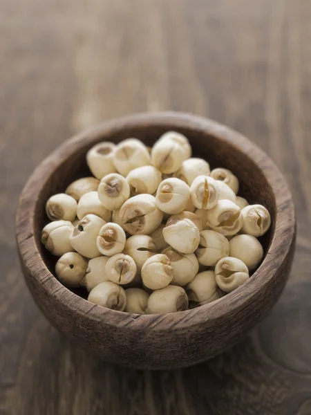 Lotus seeds — Stock Photo, Image