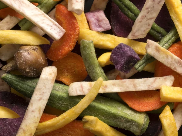 Chips de légumes — Photo