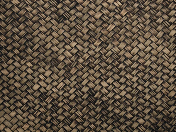 Tecido rattan textura fundo — Fotografia de Stock