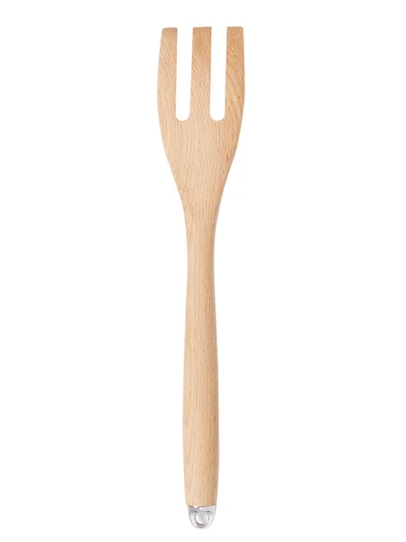 Wooden fork — Stock Photo, Image