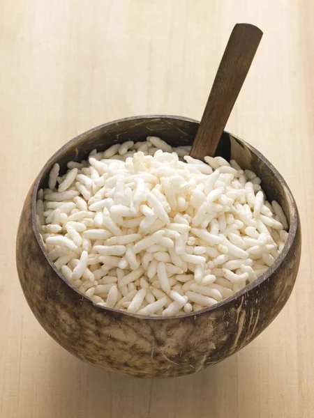 Пушистый рис — стоковое фото