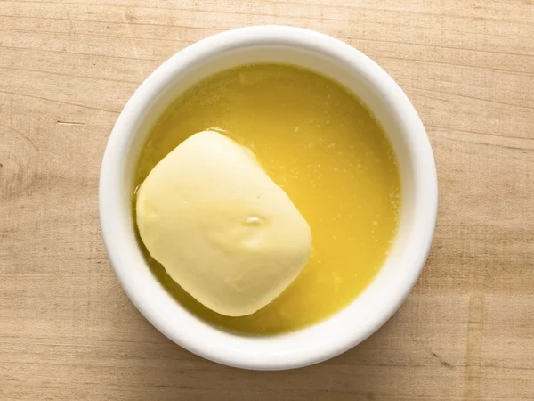 融化的黄油 — 图库照片
