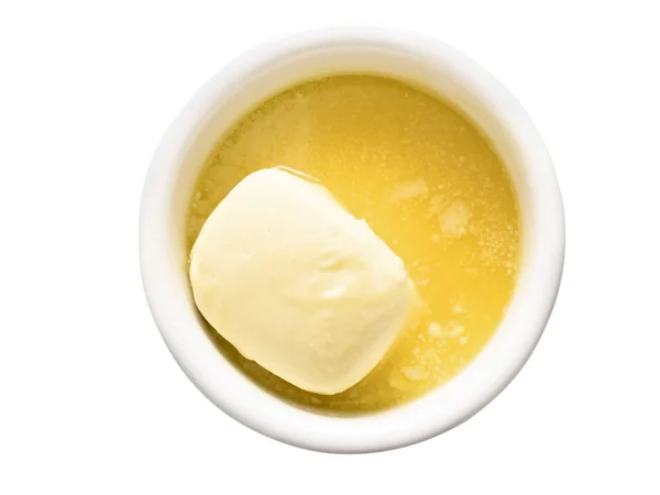 Manteiga derretida — Fotografia de Stock