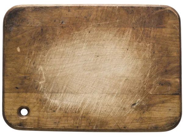 木製のまな板を使用 — ストック写真