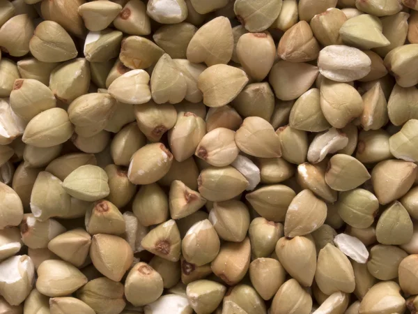 Buckwheat grains — Stock Photo, Image