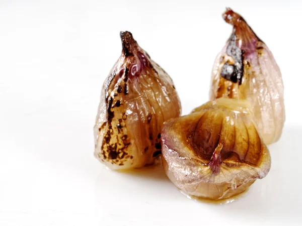 Caramelizat shallot — Fotografie, imagine de stoc