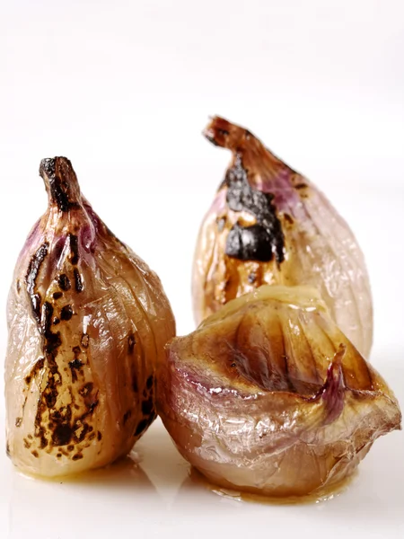 Caramelizat shallot — Fotografie, imagine de stoc