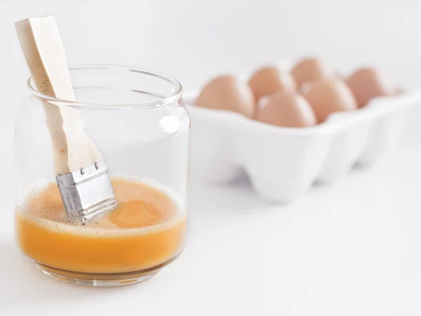 Lavagem de ovos — Fotografia de Stock