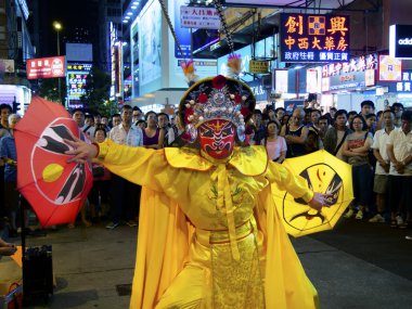 Mongkok geceleri
