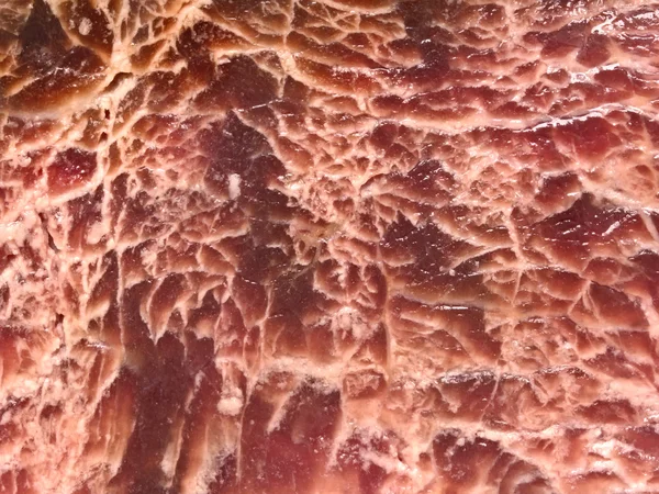 Μαρμάρινο βοείου κρέατος υφή φόντου — Φωτογραφία Αρχείου
