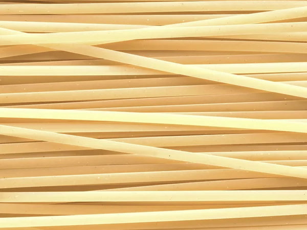 Fettuccine těstoviny — Stock fotografie