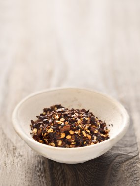 kurutulmuş kırmızı biber pul