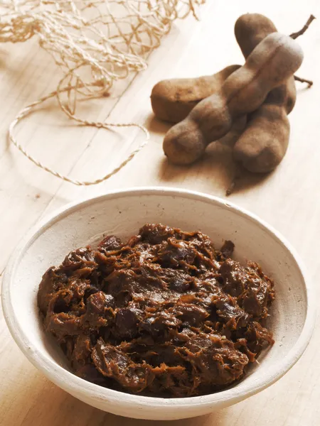 Tamarindová pasta — Stock fotografie