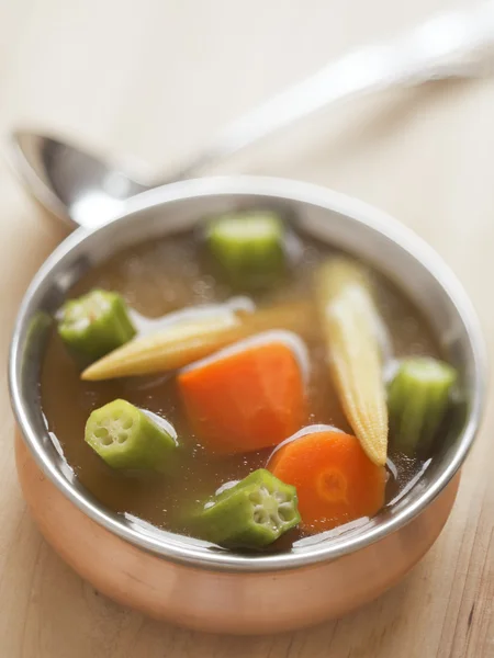 Sopa vegetal — Fotografia de Stock