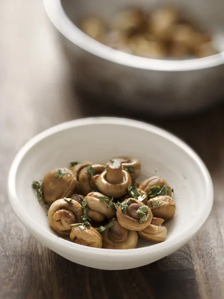 Champignons sautés — Photo