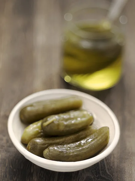 Gherkins. — Fotografia de Stock