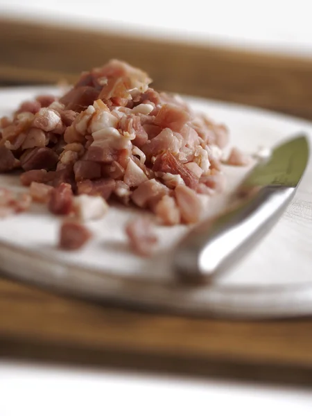 Bacon bits — Stock Photo, Image