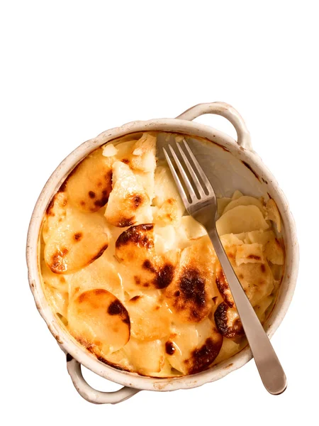 Scalloped potatoes — Stock Photo, Image