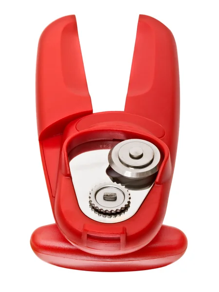 Red can opener — Stock Photo, Image