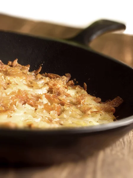 Swiss rosti potatoes — Stock Photo, Image