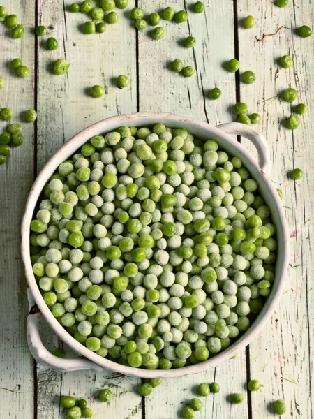 Pois verts congelés — Photo