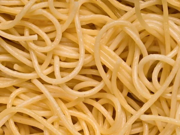 Spagetti makarna — Stok fotoğraf