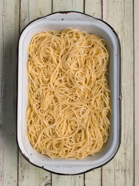 Pâtes spaghetti — Photo