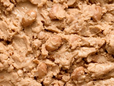 kızartılmış fasulye