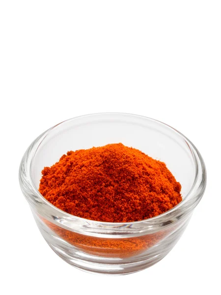 Indian red chilli powder — Stock Photo, Image