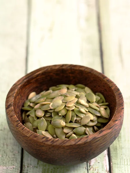 Pumpkin seeds — Stock Photo, Image