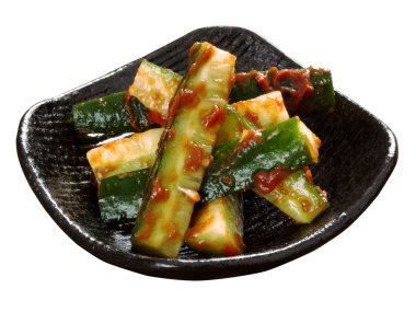 Kore salatalık banchan