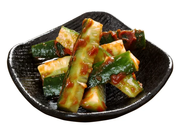 Koreai uborka banchan — Stock Fotó