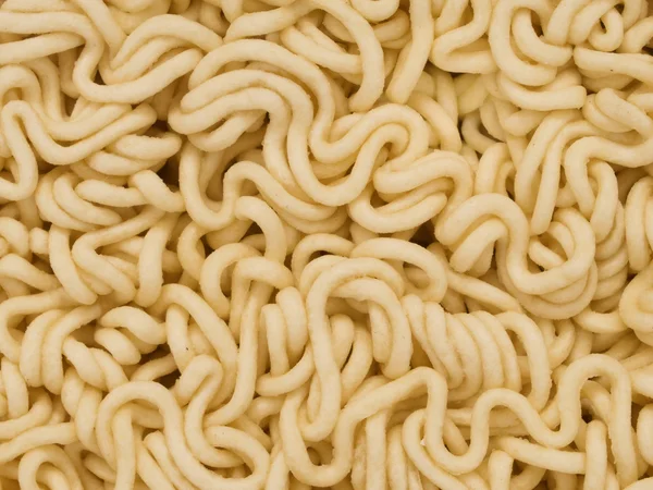 Dried noodles food background — Stock Photo, Image