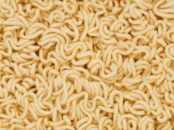 Dried noodles food background — Stock Photo, Image