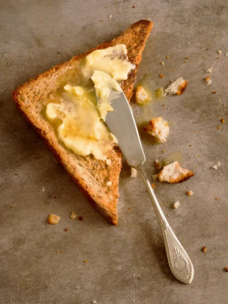 Toasted butter — Stock Photo, Image