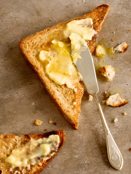 Mantequilla tostada — Foto de Stock