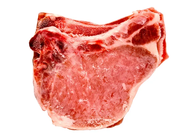 Carne congelata volata ad aria — Foto Stock