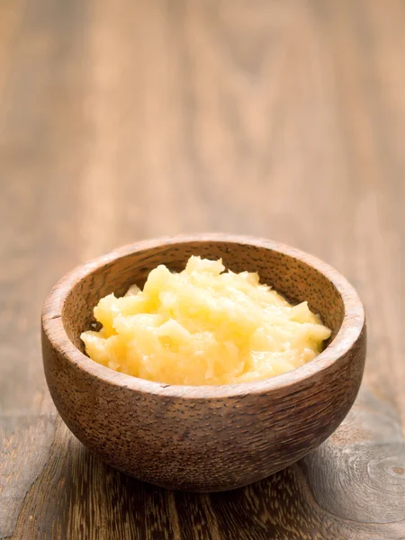 Rustic indian ghee — Stock Photo, Image