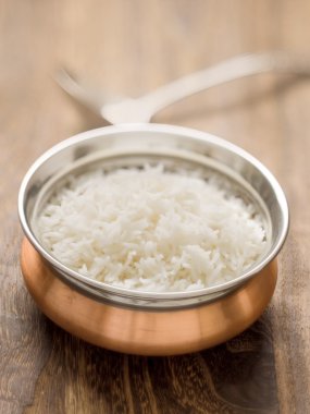 Hint buğulanmış basmati pirinç