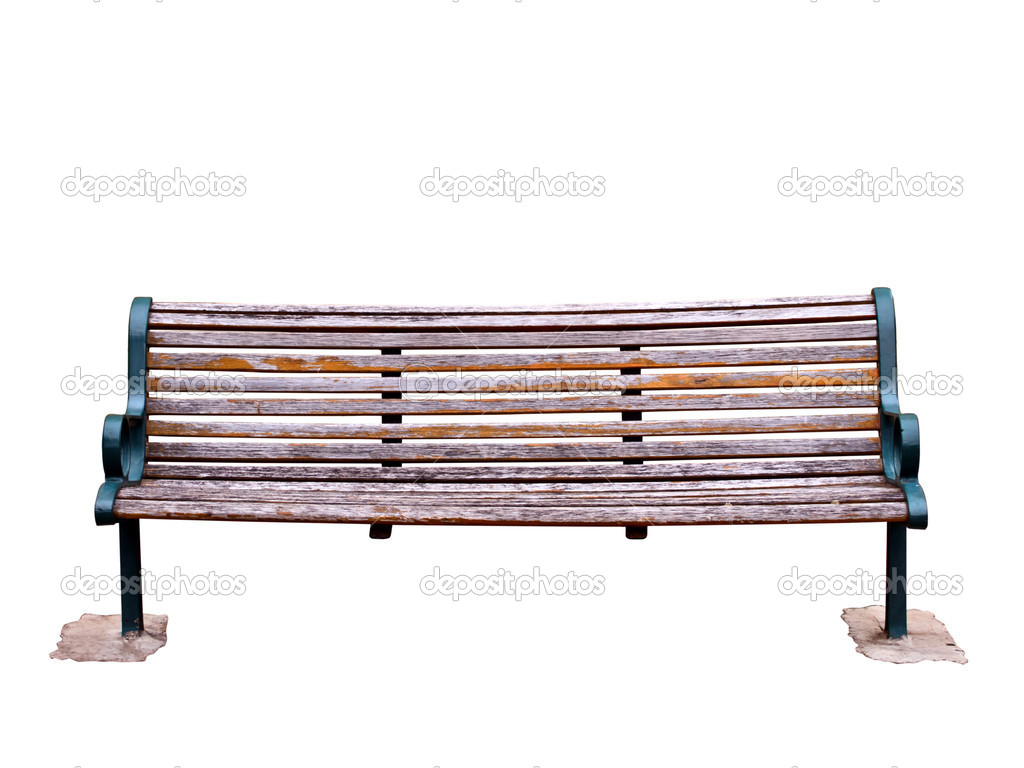 Old Park Bench Stock Photo C Zkruger 43198701