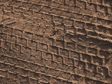 suç mahalli lastik izleri