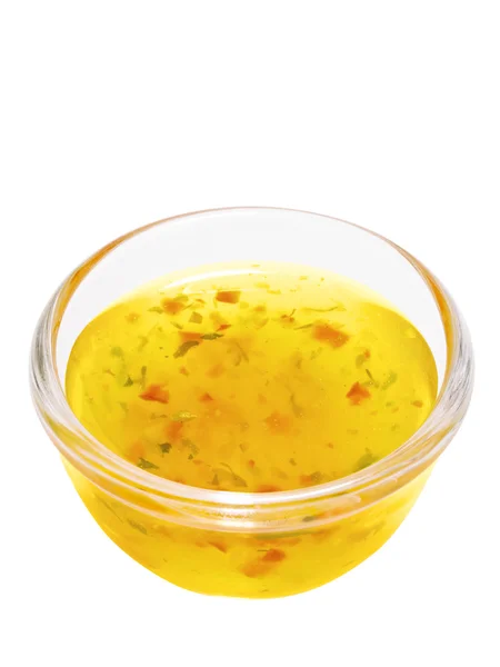 Italian salad dressing — Stock Photo, Image