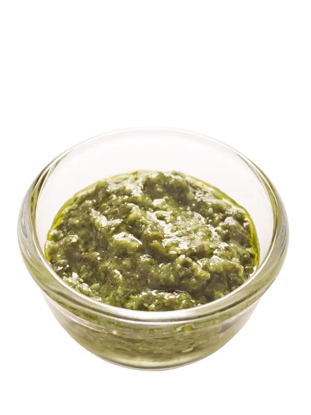 Sauce pesto au basilic — Photo