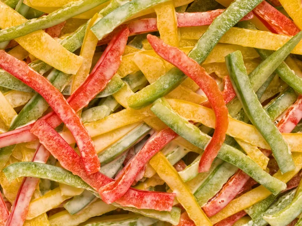 Paprika-Salat — Stockfoto