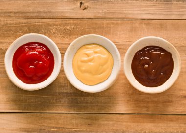 rustik domates hardal ve Barbekü sos