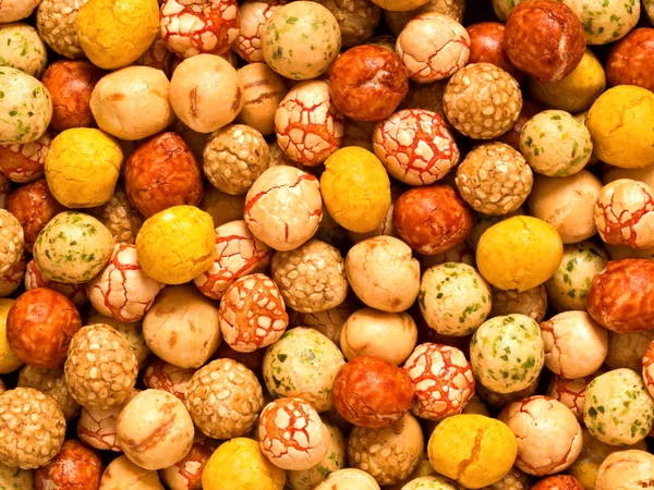 Japanese peanut snack — Stock Photo, Image